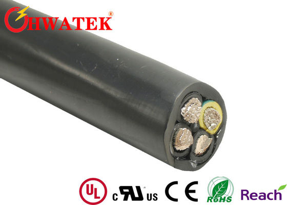 Cáp điện thang máy cách điện PVC SJT chống tia cực tím