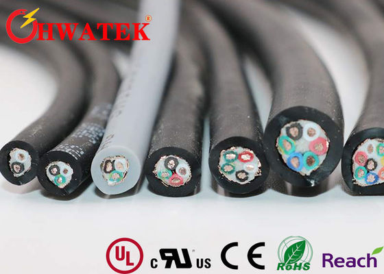 Dây trục thang máy cách điện PVC UL2464 nhiều lõi