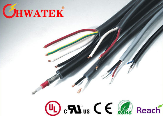 Cáp linh hoạt nhiều lõi 80 ℃ Halogen Free UL21307 300V