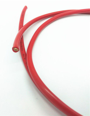 Cáp đơn đồng mạ thiếc điện áp cao 8 AWG XLPE OD 6,8 Mm 125 ℃ 3000V