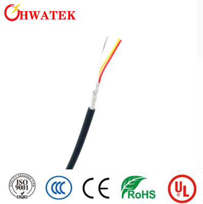 Cáp linh hoạt điện 300V UL2464 2C X 20AWG + ADB