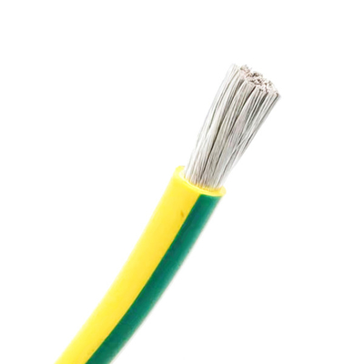 Đồng trần bị mắc kẹt 1 Áo khoác PVC AWG 600V 105 ℃ Dây đơn UL1232