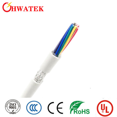 Cáp linh hoạt điện 300V UL2464 15C X 24AWG + ADB