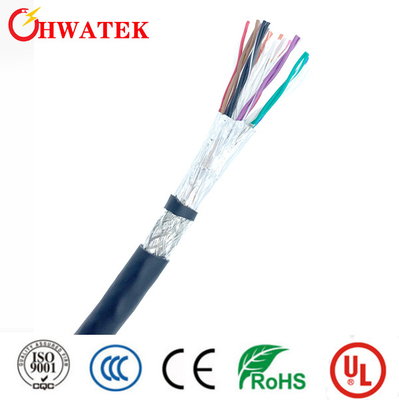 5x (1Px30AWG + A) + 20Cx28AWG + ADB 80 ℃ 30V Cáp UL2725 AWM2725