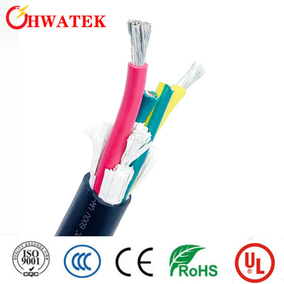 EVC07EE - Cáp sạc H EV 5C X 2,5mm2 + 2C X 0,5mm2 + W
