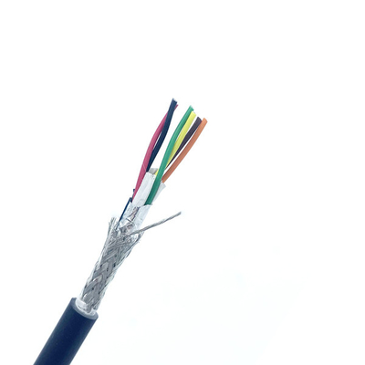 Cáp linh hoạt điện 30V UL2919 3P X 24AWG + Cách điện AEB PE