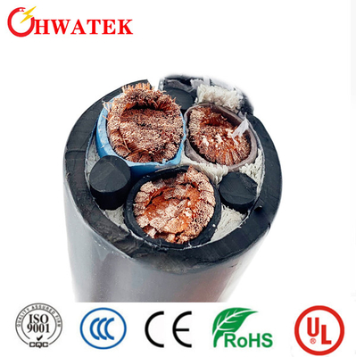 Cáp sạc xe điện được chứng nhận CQC EVE 3Cx10AWG + 2Cx18AWG