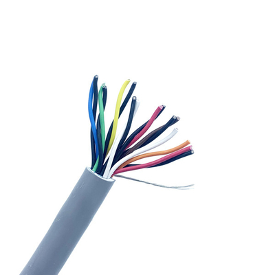 Cáp linh hoạt 4C X 26AWG Đồng đóng hộp bằng đồng Alpha 86104CY UL2661