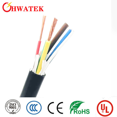 Cáp đa lõi UNSHLD PVC UL2095 300V 5Px24AWG + 8Cx24AWG + W