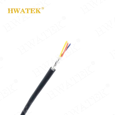 Awm20549 2p 22AWG 300V Sr-PVC PVC HDPE 80 độ Centigrade