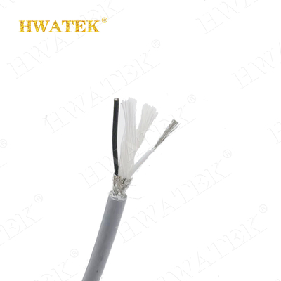 Cáp chống tia cực tím bằng đồng UL 21089 110 H GY 7Gx14AWG TE PN 1-2360082-3