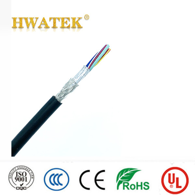 UL2464 PVC Braid Shielded Power Cable 24-28AWG 300V dây công nghiệp