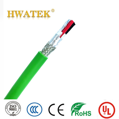 E308860 UL Loại Cốp Xanh CM 4 Cặp 26AWG 30V 80 °C PVC Jacket CAT5E SFTPable