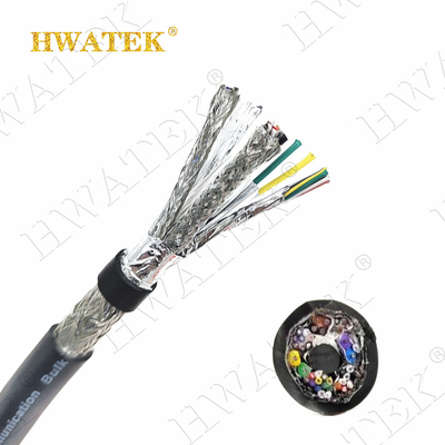 Cáp điện linh hoạt UL2464 300V 5P X 28AWG + AB Shield