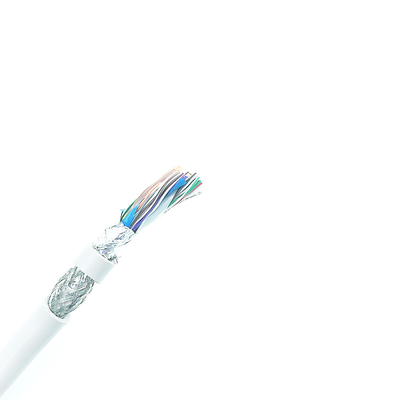 UL2990 28AWG 4P Cáp áo khoác PVC bọc đồng đóng hộp 30V 80 ℃