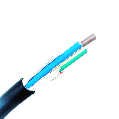 Áo khoác PVC 80 ℃ 30V Cáp đôi bọc đồng mạ thiếc được bảo vệ UL20276