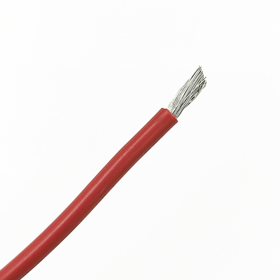 1 * 24 AWG FEP OD1.4mm Cáp đồng mạ thiếc nhiệt độ cao 200 ℃ 300V